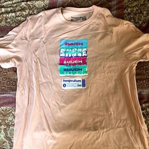 “2Much” Tee by HoopCulture